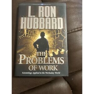 L. Ron Hubbard The Problems Of Work Scientology‎ Applied Book